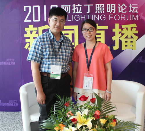 上海寶宮電子科技李吉曉博士