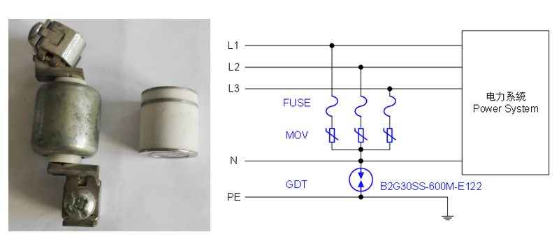 德力西電力防護方案