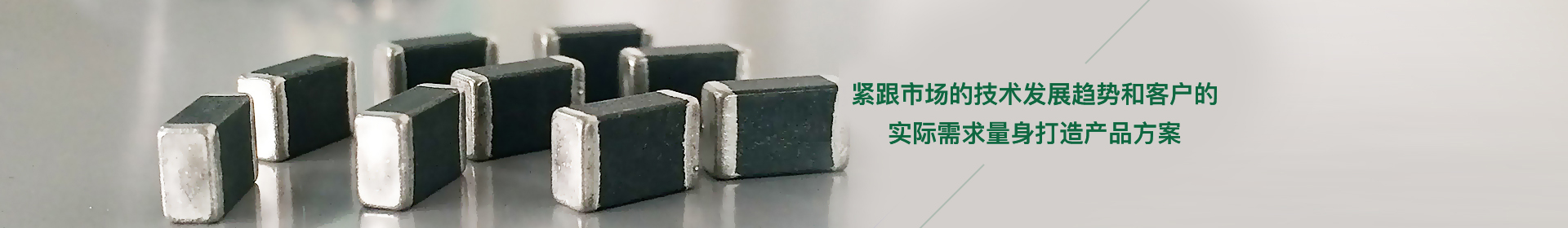 根據市場趨勢量身打造專用產品方案